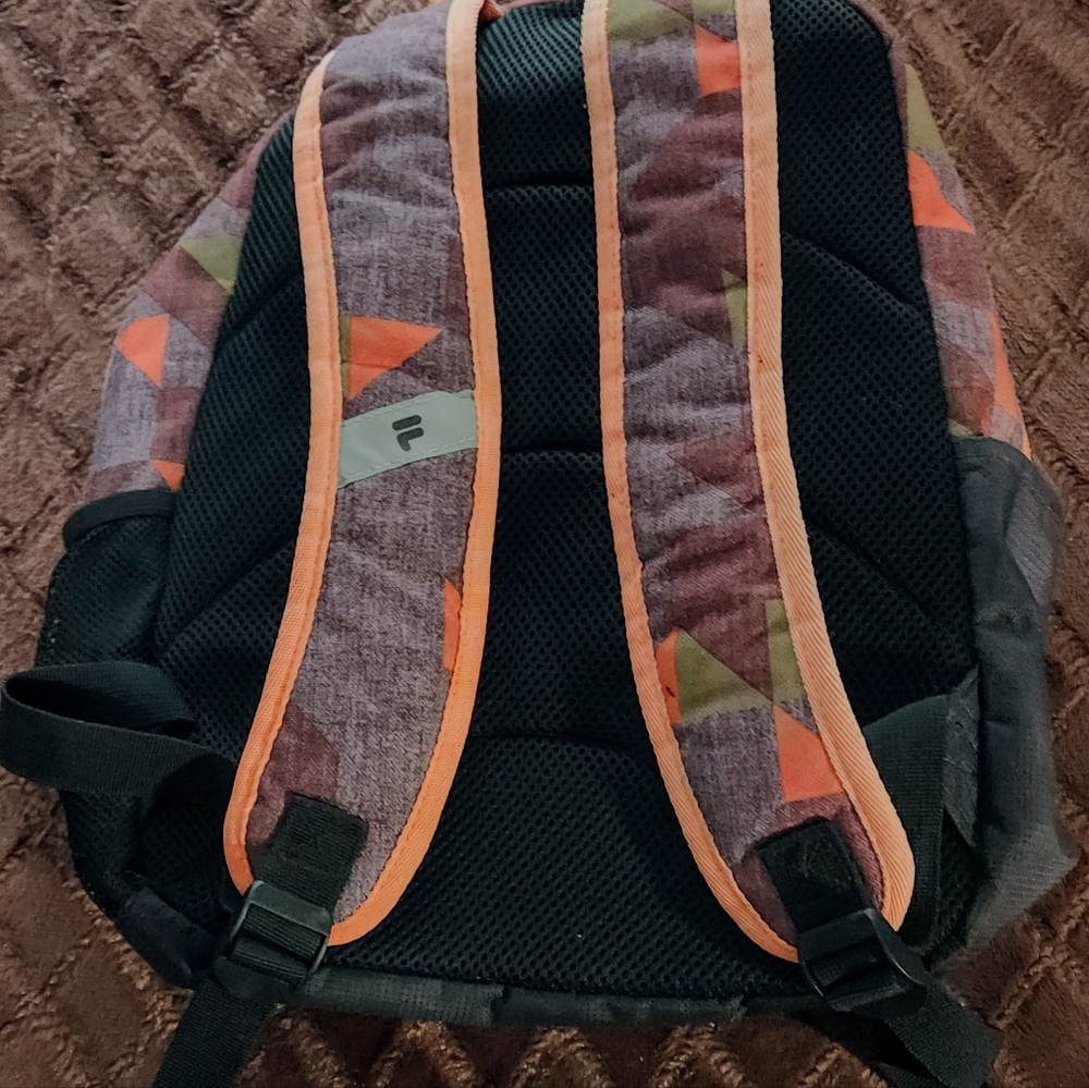 Classic Basic Fila Backpack For Different Uses Or… - image 3